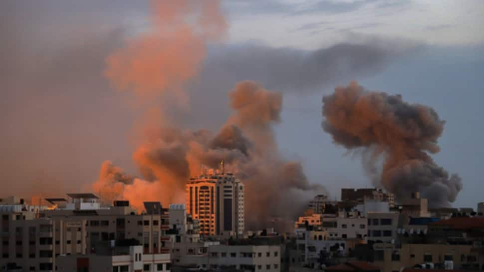 Gaza: Hamas Accuses Israel Of Horrific Crimes After 94 Airstrikes Kill 184 In three Days