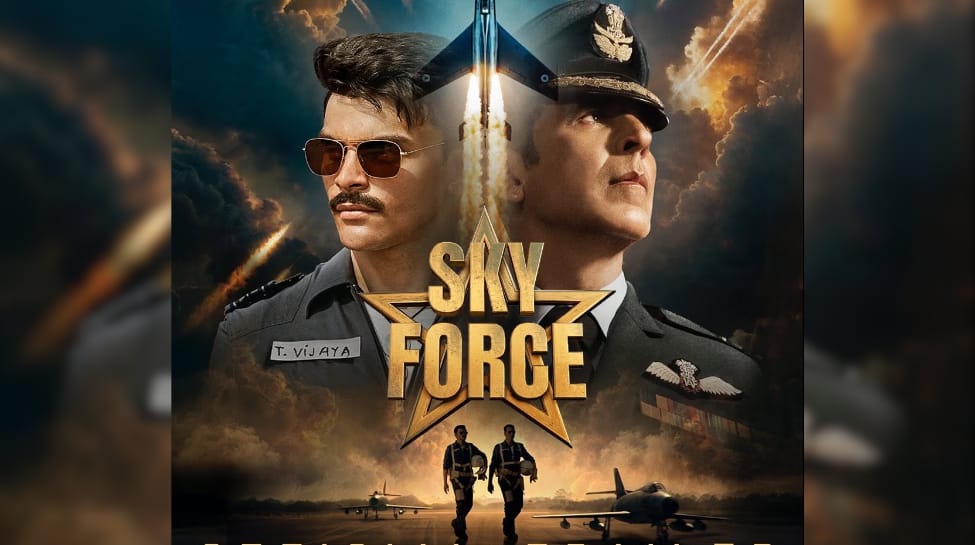 Sky Force Trailer Out: Akshay Kumar’s Patriotic Thriller Set For Republic Day 2025 Release