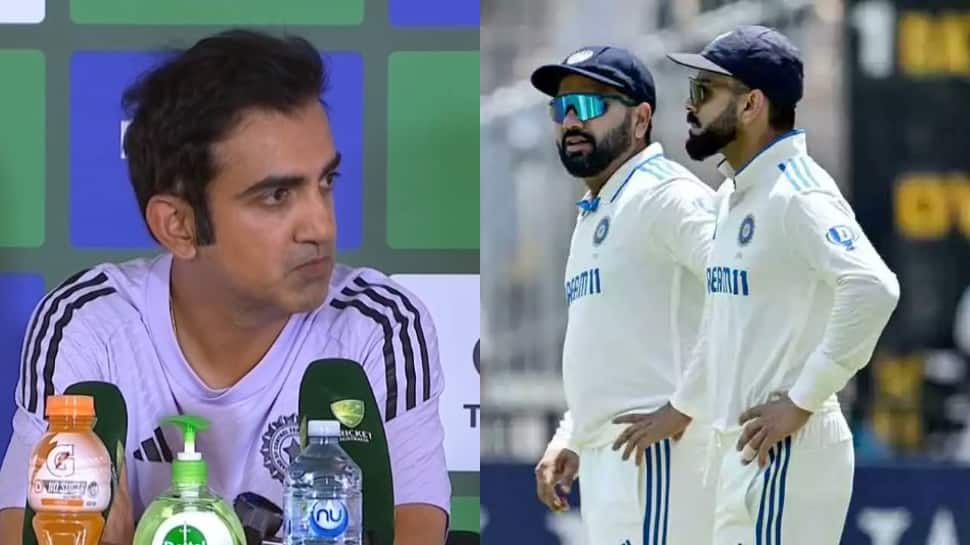 'They're Tough People And...': Gautam Gambhir Makes Bold Statement On Rohit Sharma, Virat Kohli's Test Future - WATCH