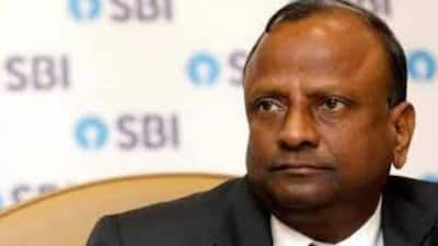 Former SBI Chairman Rajnish Kumar's Salary 