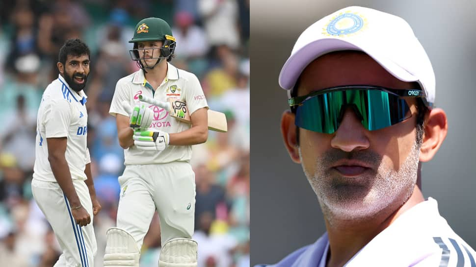 'He Had No Right To Talk To Jasprit Bumrah': Gautam Gambhir Criticises Sam Konstas; Pat Cummins Responds - WATCH