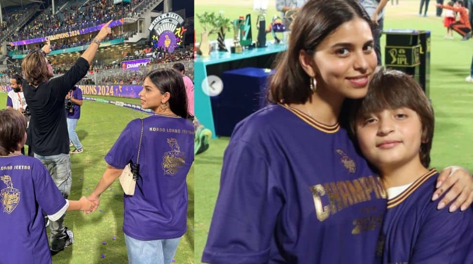 Suhana Khan at IPL matches