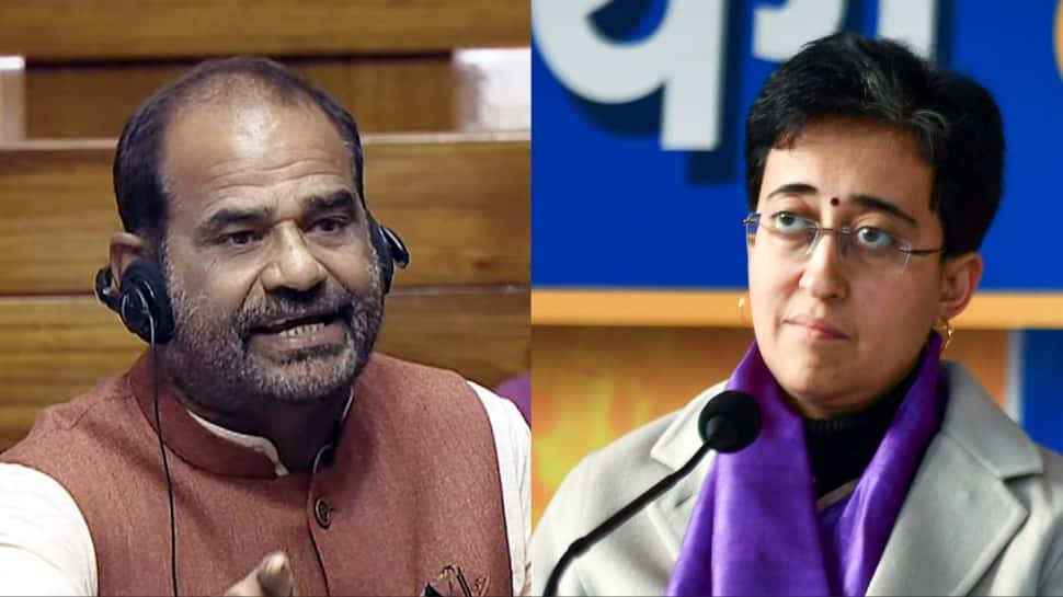 After Remarks On Priyanka Gandhi, BJPs Bidhuri Assaults Delhi CM Atishi Over Surname, AAP Dubs Saffron Social gathering Anti-Ladies