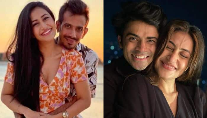 Dhanashree Verma's Old Cozy Photo With Alleged Boyfriend Prateik Utekar Goes Viral Amid Divorce Rumors With Yuzvendra Chahal