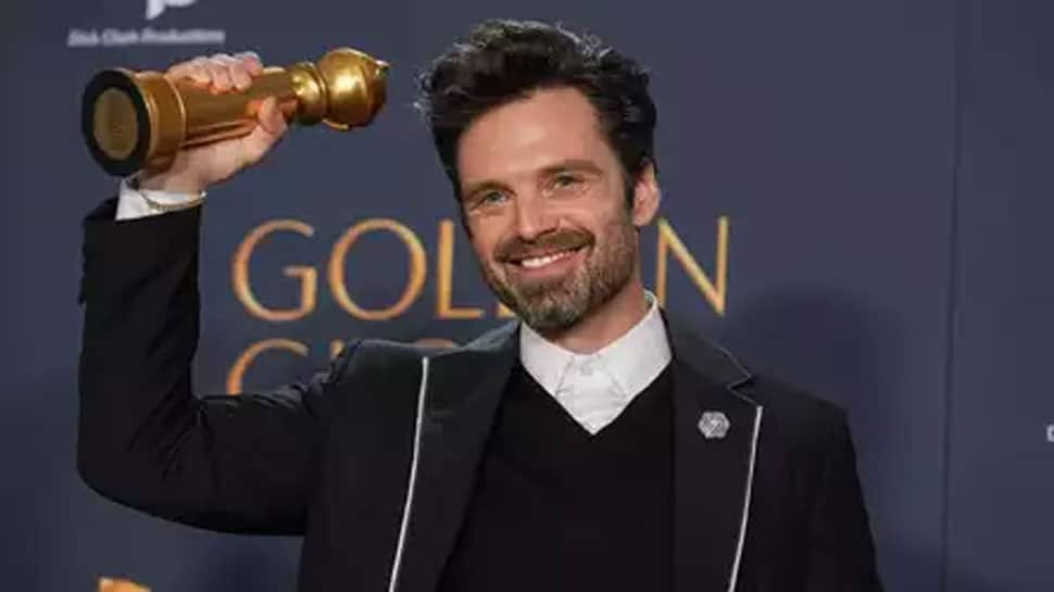 Golden Globes 2025 Sebastian Stan Bags Best Actor Award For 'A