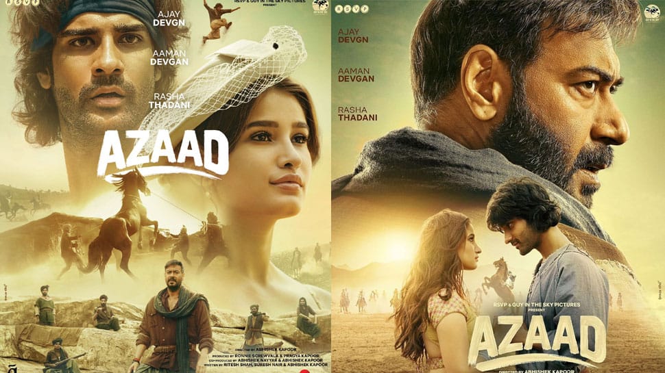 Azaad Trailer: Action-Packed Ride Introducing Aaman Devgan And Rasha Thadani, Ajay Devgn Looks Impressive - Watch