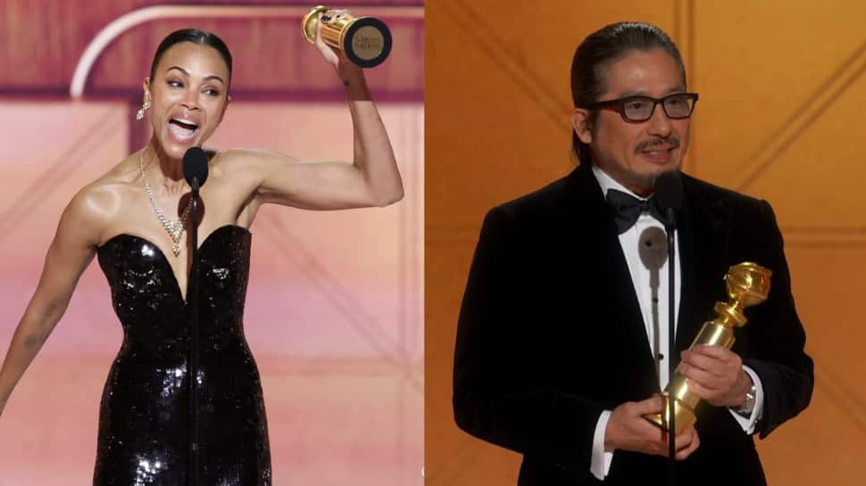 Golden Globes 2025 Winners Full List: Emilia Pérez And 'Shogun' Lead The Night