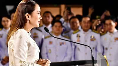 Thailand's Youngest Prime Minister