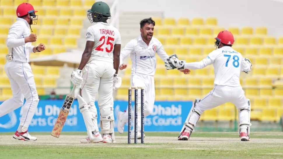 ZIM vs AFG: Afghanistan Clinch 1-0 Test Series Victory Against Zimbabwe As Rashid Khan Shines