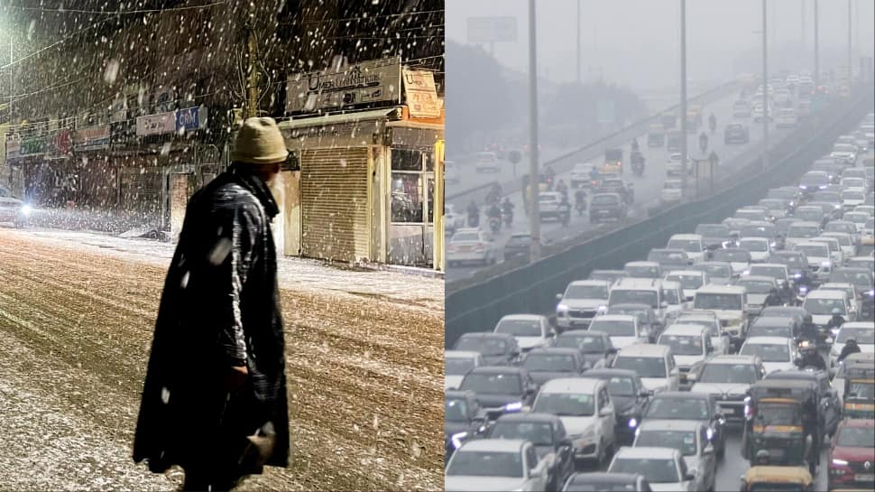 Climate Updates: Chilly Circumstances Proceed To Hamper Life In Delhi, Mercury Stays Beneath Freezing Level In Kashmir