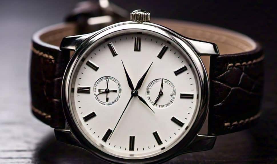 Your Time Is Counted: Classic Wristwatches for Men Your Time Is Counted: Classic Wristwatches for Men