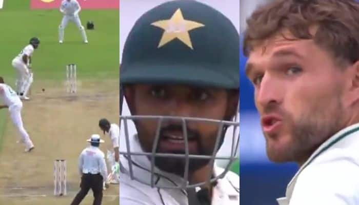 Angry Babar Azam’s Heated Altercation With Wiaan Mulder Goes Viral - Watch