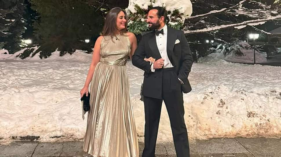 Kareena Kapoor And Saif Ali Khan Exude Royal Vibes In Latest Pics