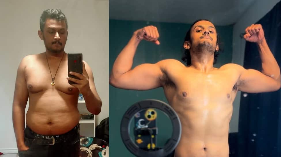 Weight Loss Story: How One Man Lost Over 35 Kgs With A South Indian Diet Plan