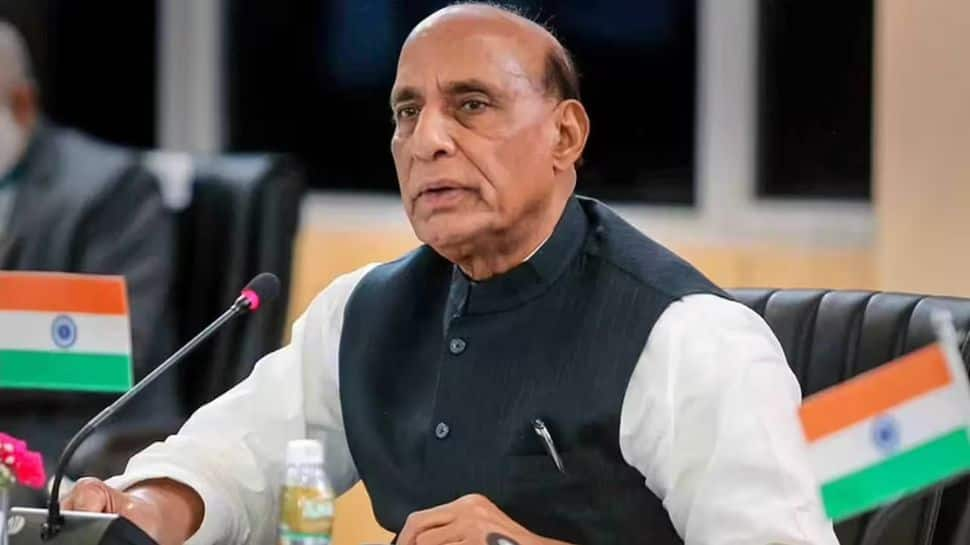 Rajnath Singh To Meet Maldivian Counterpart On January 8, Will Evaluation Bilateral Defence Cooperation