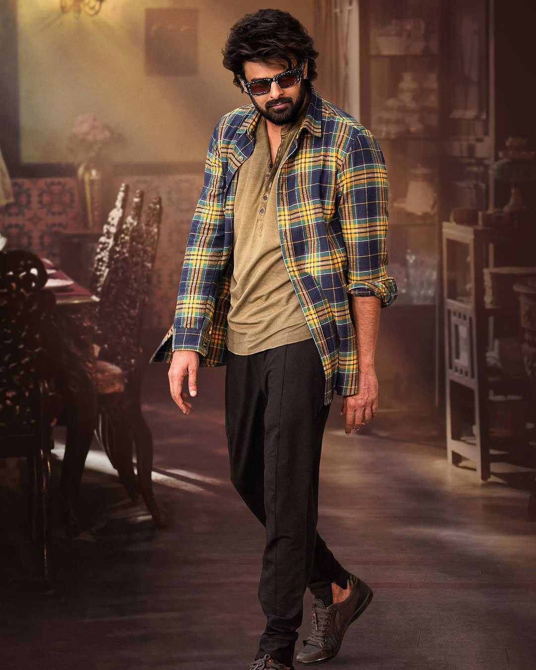 Prabhas in The Raja Saab