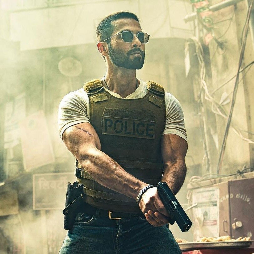 Shahid Kapoor in 'Deva'
