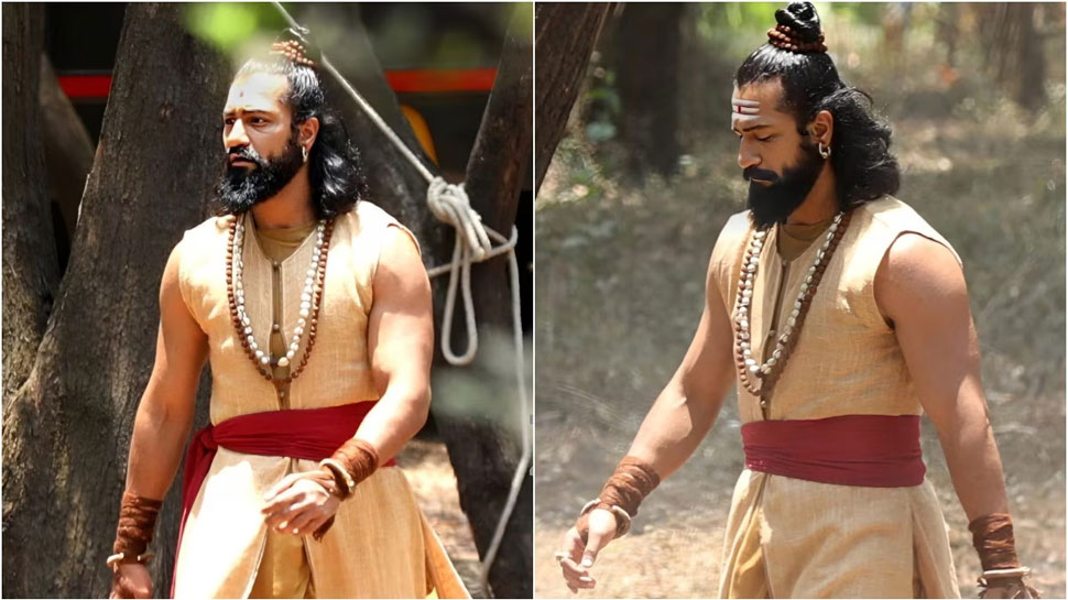 Vicky Kaushal in Chhaava