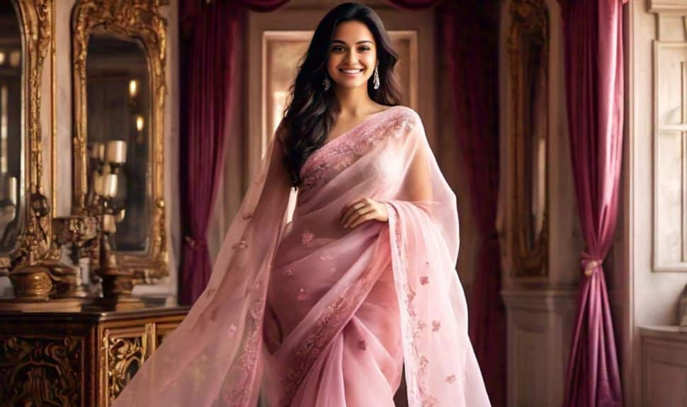 Buying Organza Sarees: From Festivities to Fashion Statement