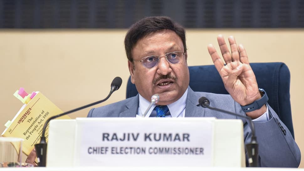 'Jawab To Banta Hai': CEC Rajiv Kumar's Data-Driven Poetic Response To ...