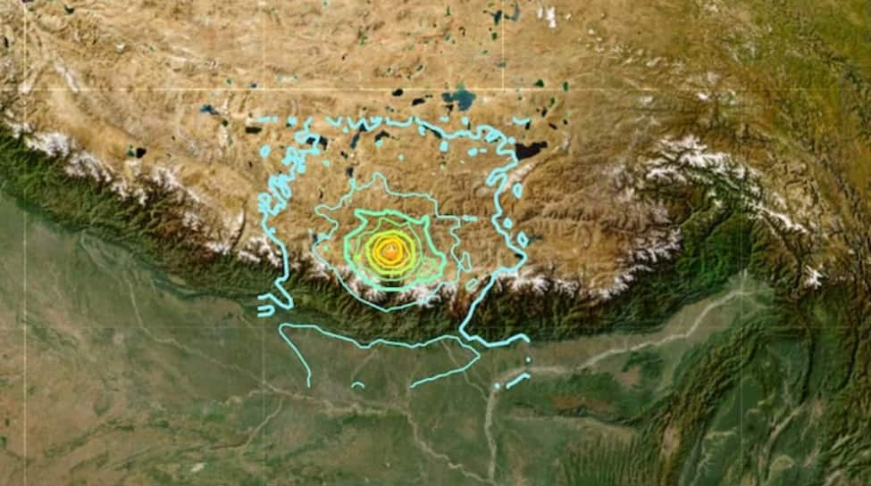 Tibet Earthquake: How Lhasa Blocks Tectonic Churn Triggered 7.1 Magnitude Tremors