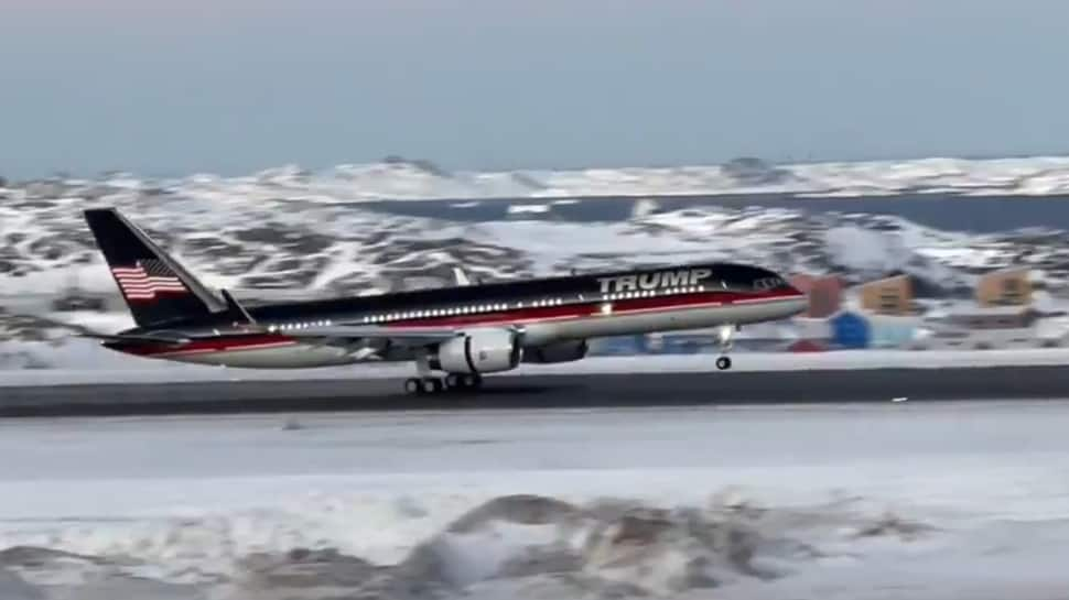 Donald Trump Jr Arrives In Greenland With Message From His Dad: 'We're Going To...'