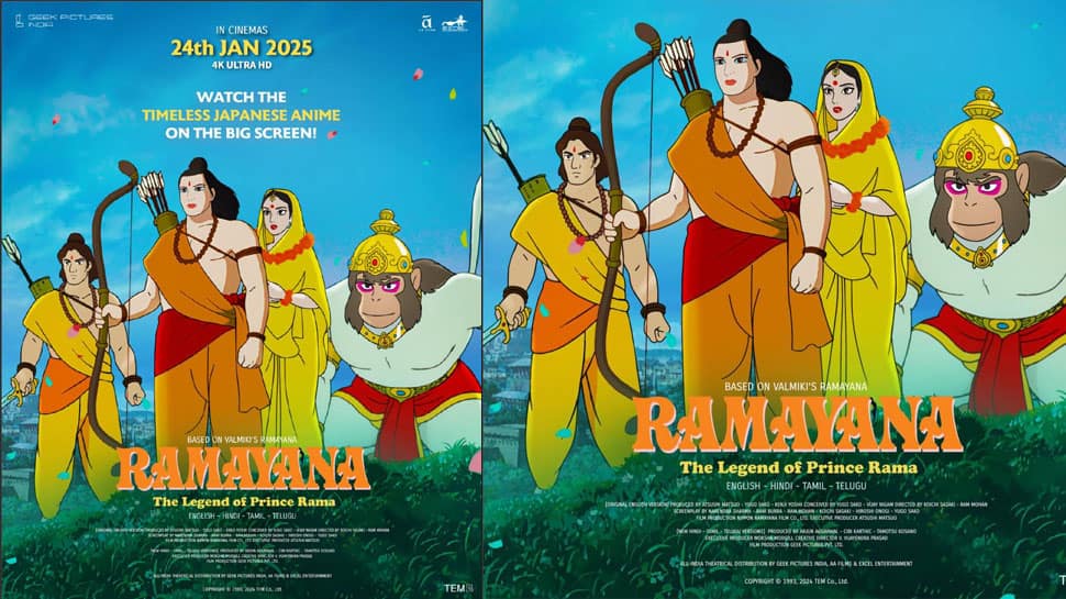 Ramayana: The Legend of Prince Rama Release Date Announced - Highly Anticipated Anime Epic To Open In Cinemas