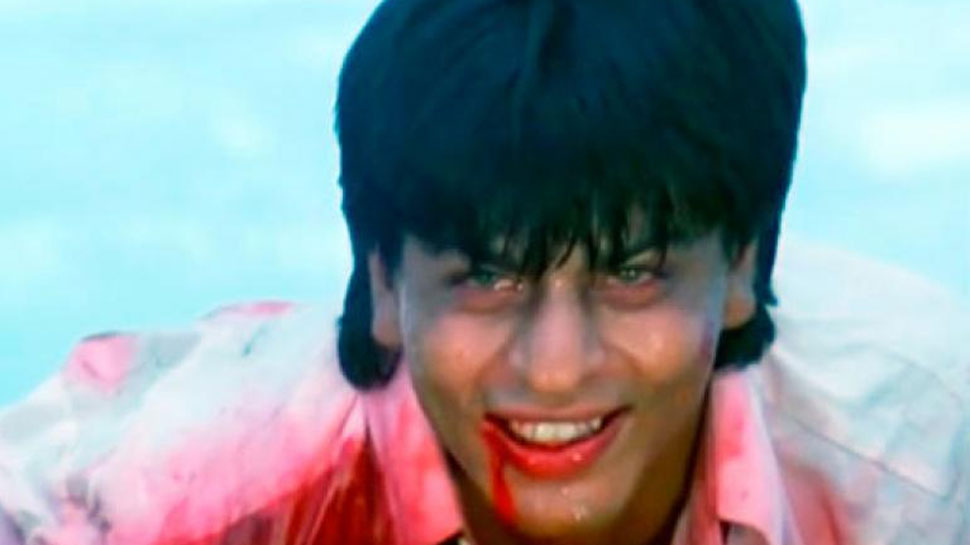 Shah Rukh Khan In Baazigar, Darr