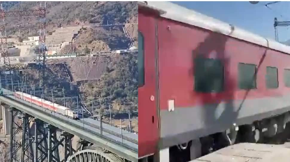 India's Highest Rail Bridge Completes Historic Speed Trial