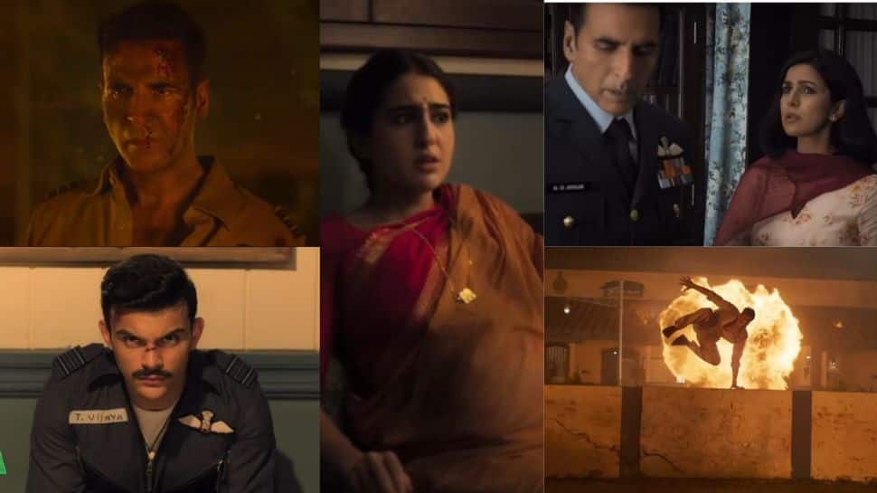 Sky Force Song MAAYE: Akshay Kumar, Veer Pahariya’s 'Anthem Of Heroes' Is Out – WATCH