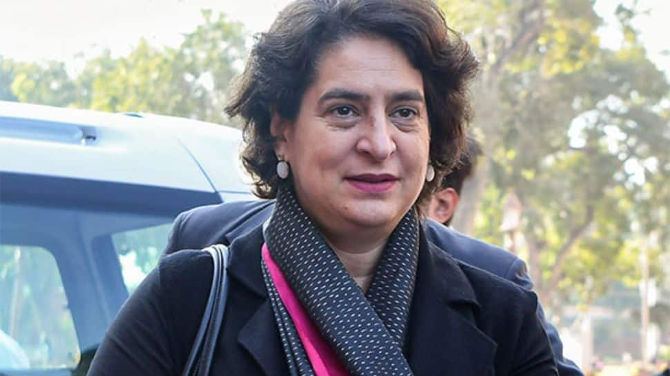 Priyanka Gandhi Condemns BJP Leaders Controversial Cheeks Comment, Calls It Ridiculous