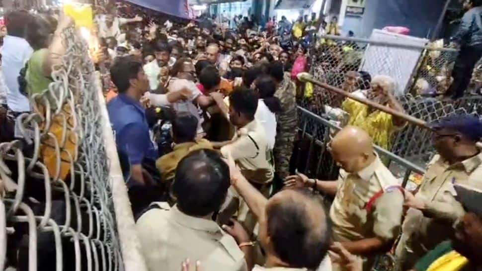 Four Devotees Dead In Tirupati Stampede; Andhra CM Naidu Expresses Shock