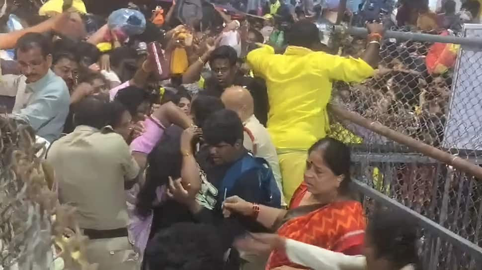 At Least 6 Killed In Stampede At Tirupati Throughout Prayer Token Distribution; What Occurred?