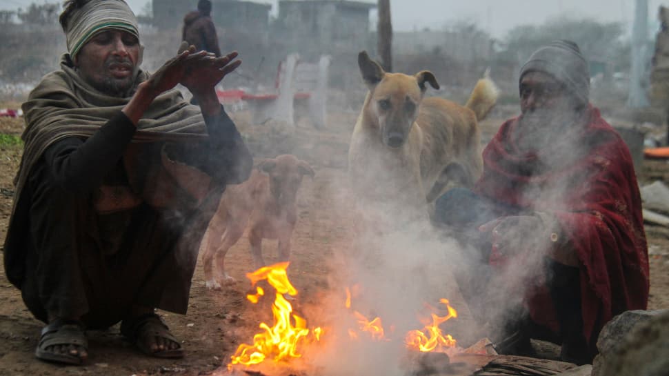 Climate Replace: Delhi Sees Sharp Drop in Temperature, AQI Stays ‘Poor’