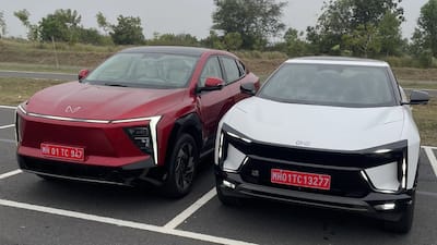 Mahindra BE 6 and XEV 9e - Test Drives