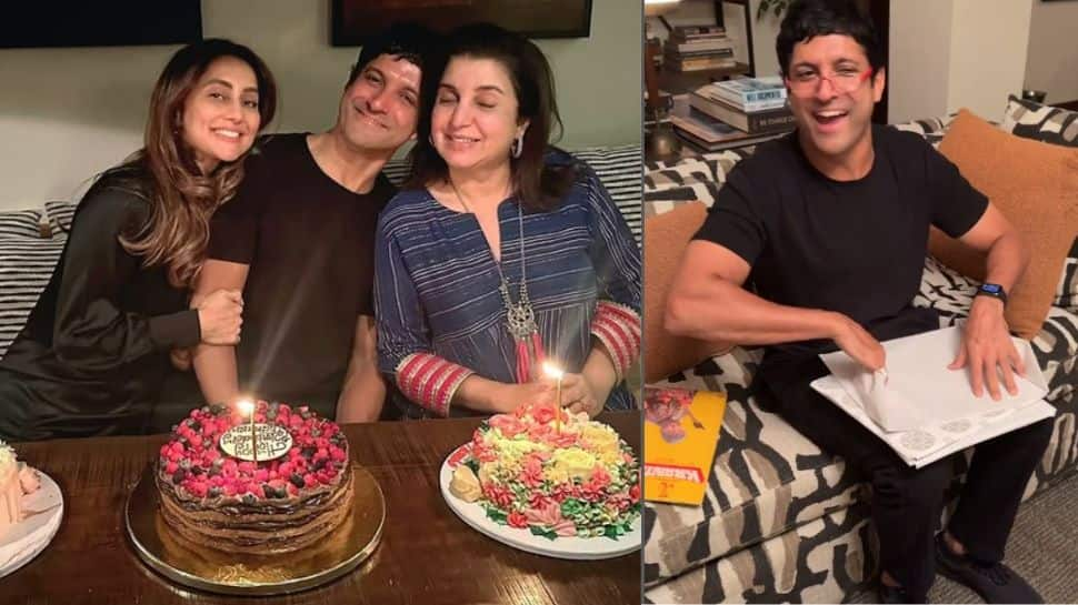 Happy Birthday Farhan Akhtar: Zoya Akhtar And Farah Khan Pen Adorable Birthday Wishes For Their Little Brother