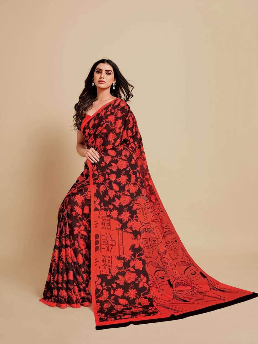  A Timeless Elegance: Exploring the World of Traditional and Modern Sarees