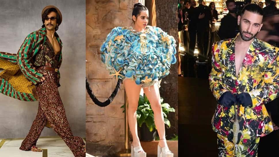 Top 10 Indian Celebs Who Redefined Fashion! Top 10 Indian Celebs Who Redefined Fashion!
