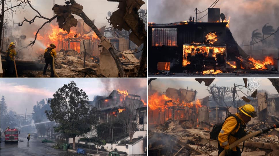 California Wildfires: What To Know About The Firestorm Destroying Los Angeles – Over 10,000 Constructions Misplaced, 1000s Evacuated