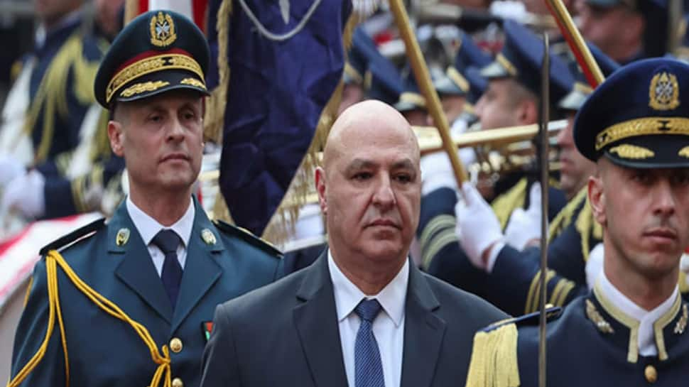 Lebanon Military Chief Joseph Aoun Elected As Countrys New President