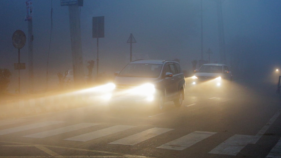 Very Dense Fog, Zero Visibility In Delhi-NCR Once more, AQI Dips; Over 100 Flights Delayed At IGI