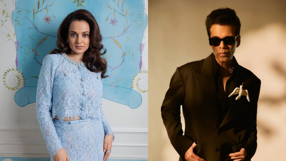 Actress Kangana Ranaut Offers Karan Johar A Film; Says 'Not A PR Exercise...'