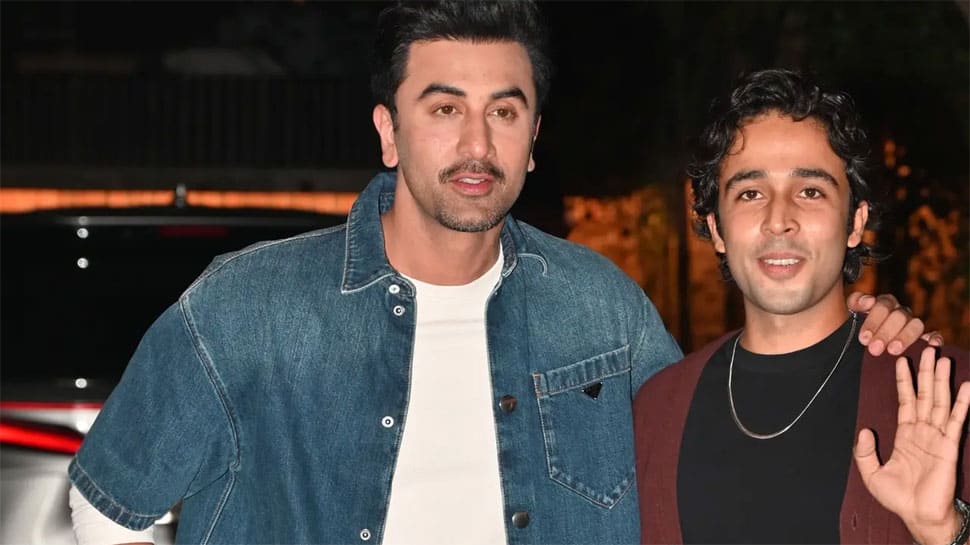 Ranbir Kapoor Spotted At Cousin Zahan's 'Black Warrant' Screening, Looks Dashing