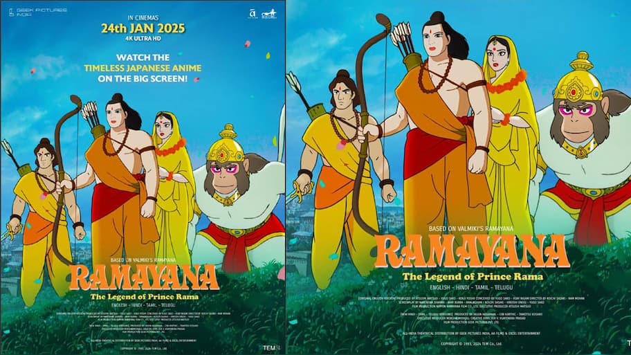 Ramayana: The Legend of Prince Rama Trailer Out - Watch | Movies News ...