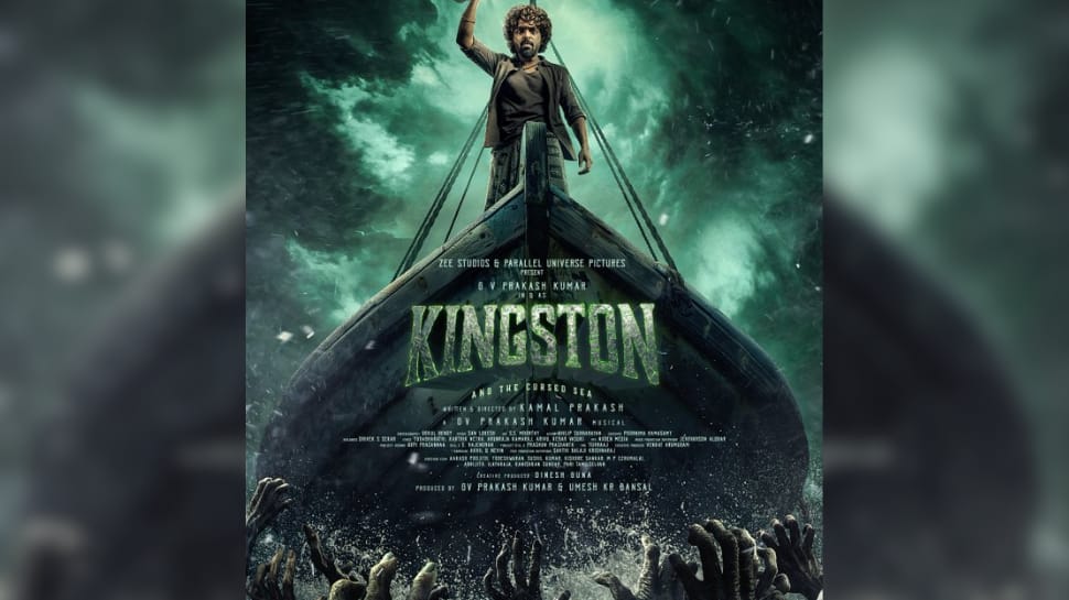 Kingston; India’s First Sea Horror Adventure Teaser OUT Now - WATCH