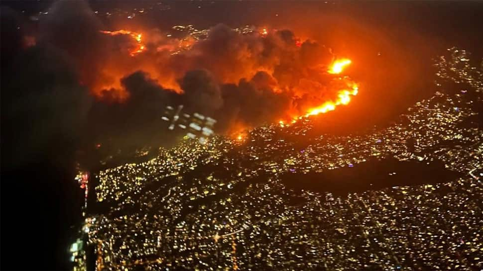 LA Wildfires Leave Hollywood Celebrities 'Homeless', Several Events Cancelled