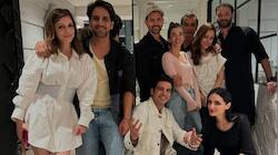Hrithik Roshan Celebrates 51st Birthday With Ex-Wife Sussanne, GF Saba Azad