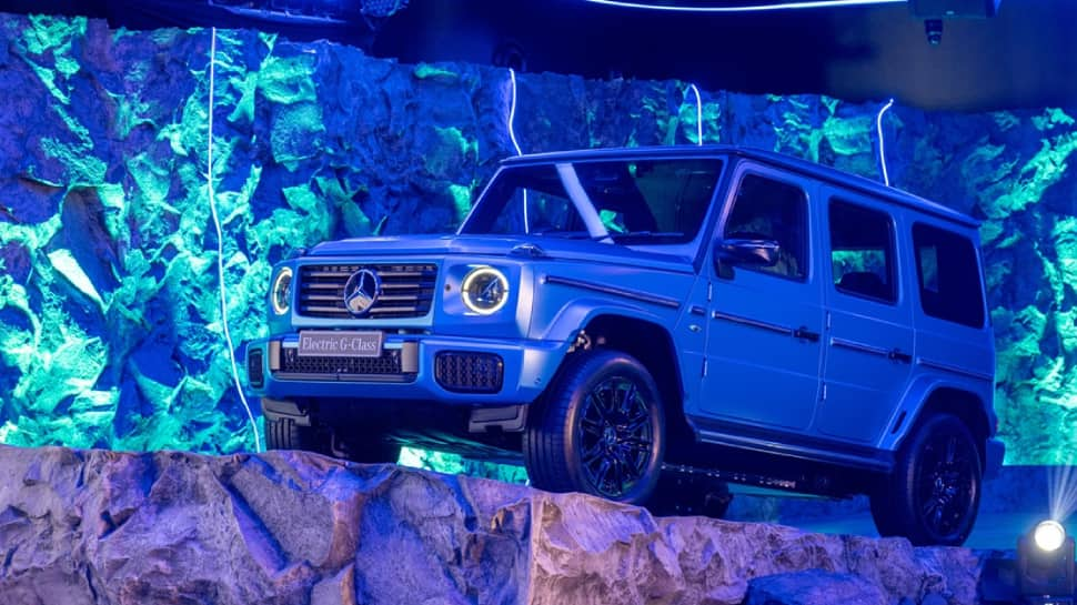 Mercedes G Class Electric Launched At Rs 3 Crore – Features, Specifications And More