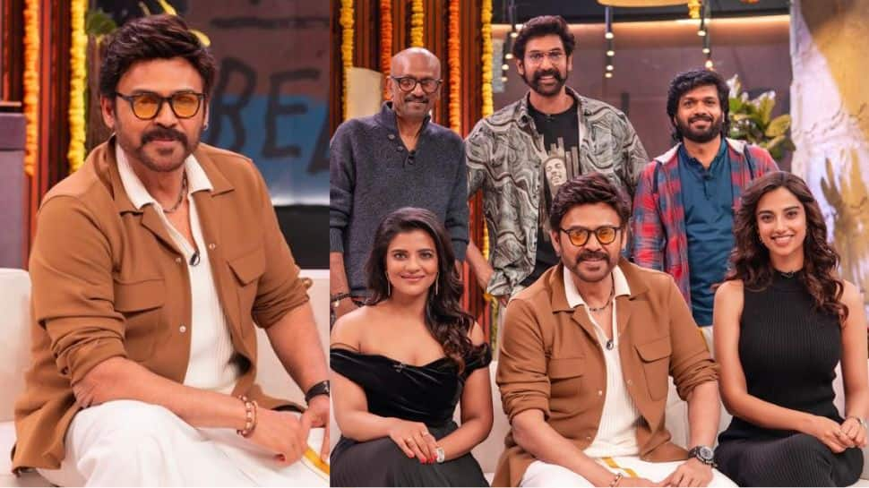 The Rana Daggubati Show: Rana Reunites With Uncle Venkatesh For Fun-filled Finale - WATCH