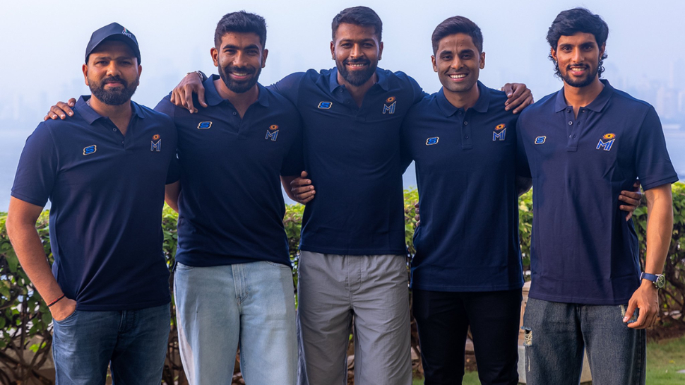 Mumbai Indians Squad Composition For IPL 2025